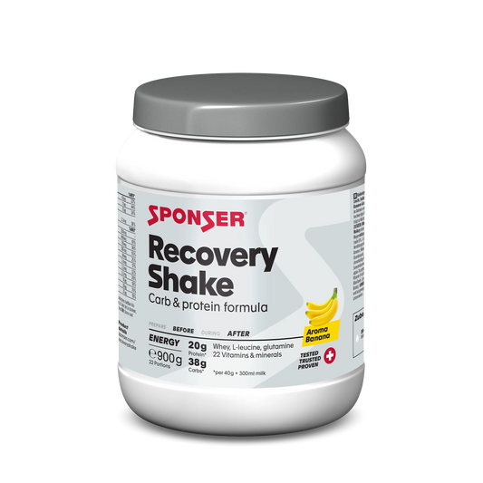 SPONSER RECOVERY SHAKE 900G BOIÃO