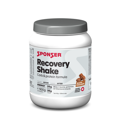 SPONSER RECOVERY SHAKE 900G BOIÃO