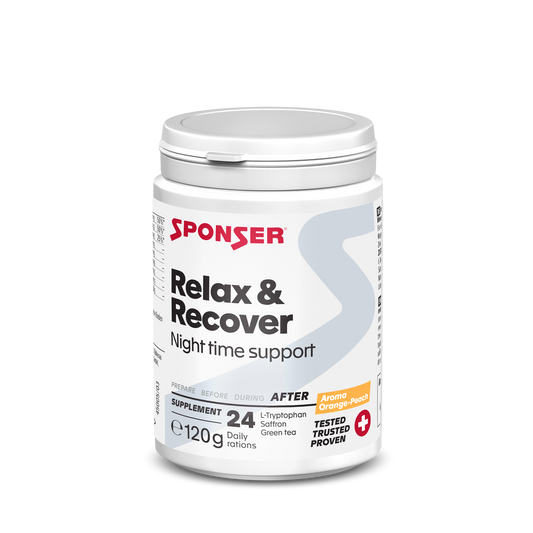 SPONSER RELAX & RECOVERY ORANGE-PEACH 120G BOIÃO