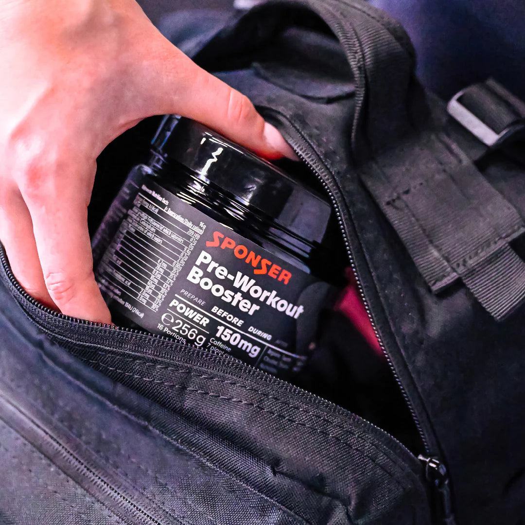 SPONSER PRE-WORKOUT BOOSTER 256G BOIÃO