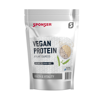 SPONSER VEGAN PROTEIN CHOCOLATE 480G SACO