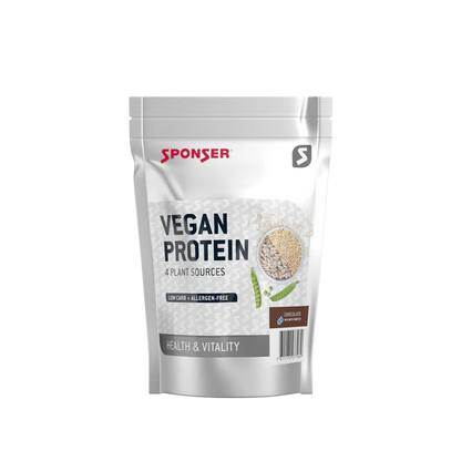 SPONSER VEGAN PROTEIN CHOCOLATE 480G SACO