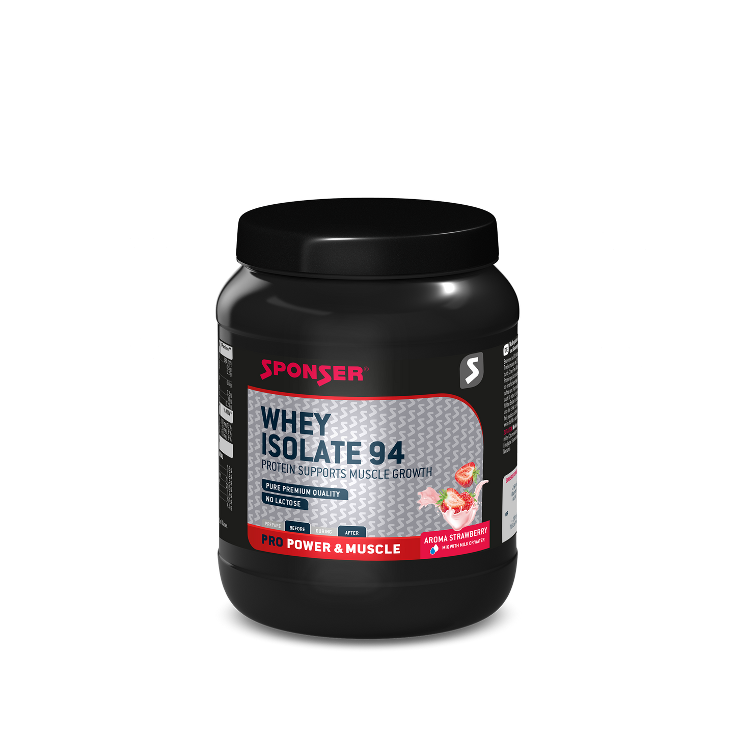 SPONSER WHEY ISOLATE 94