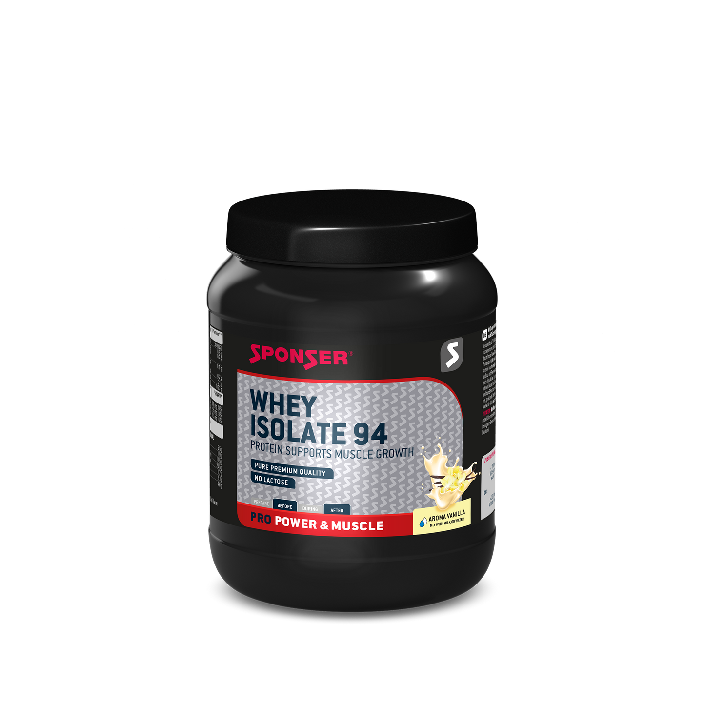 SPONSER WHEY ISOLATE 94