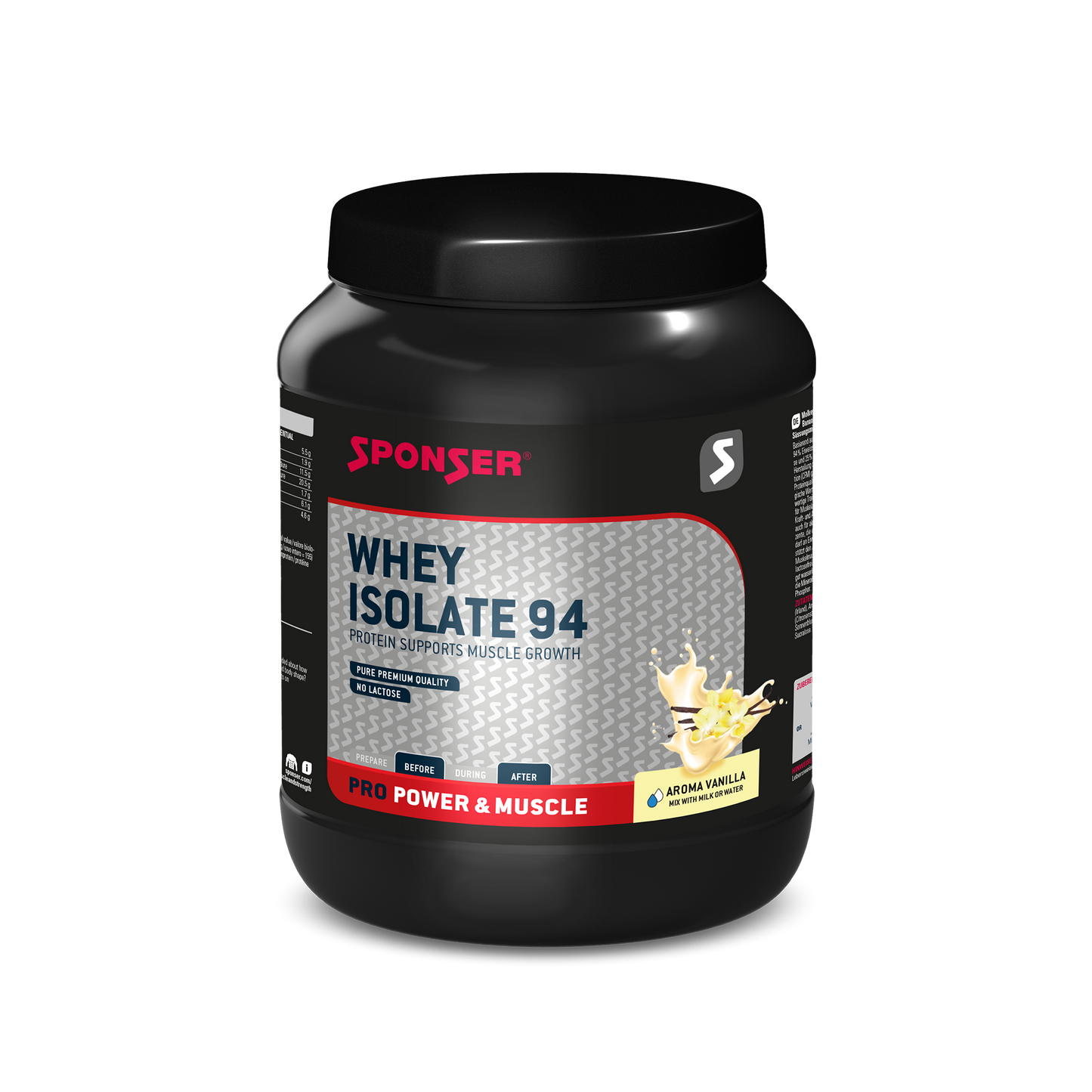 SPONSER WHEY ISOLATE 94