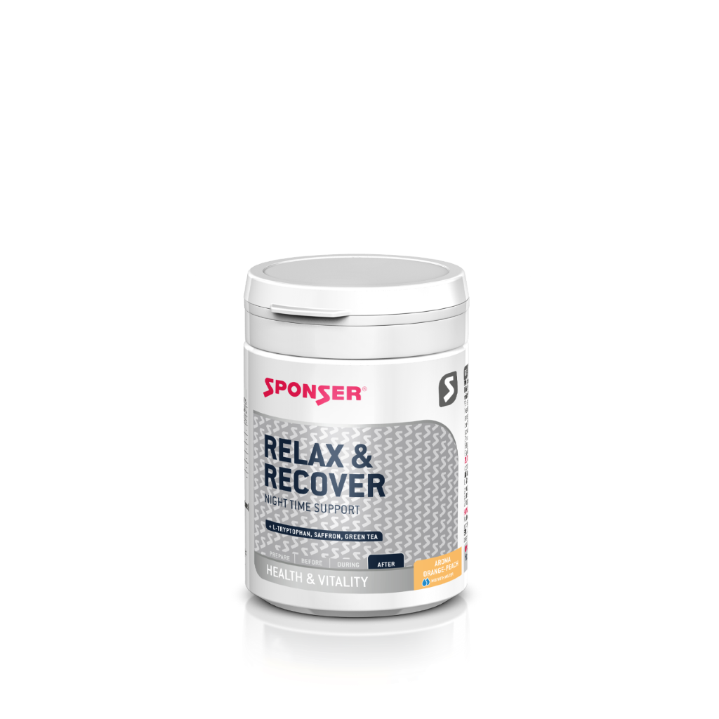 SPONSER RELAX & RECOVERY ORANGE-PEACH 120G BOIÃO