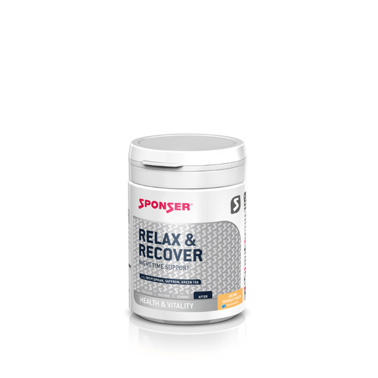 SPONSER RELAX & RECOVERY ORANGE-PEACH 120G BOIÃO