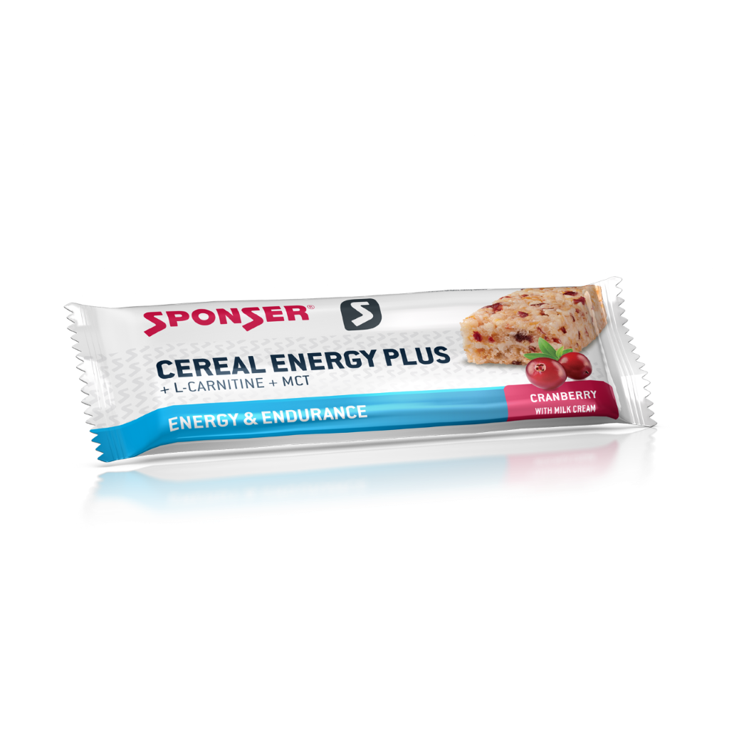 SPONSER CEREAL ENERGY PLUS CRANBERRY