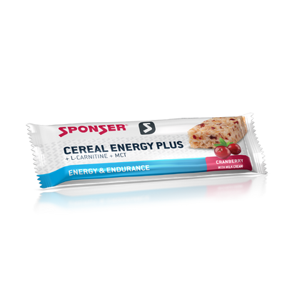 SPONSER CEREAL ENERGY PLUS CRANBERRY