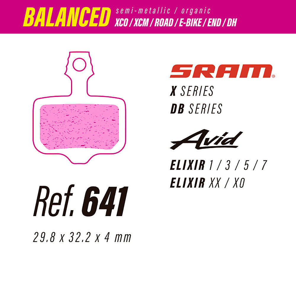 LESS 641 BALANCED Sram / Avid