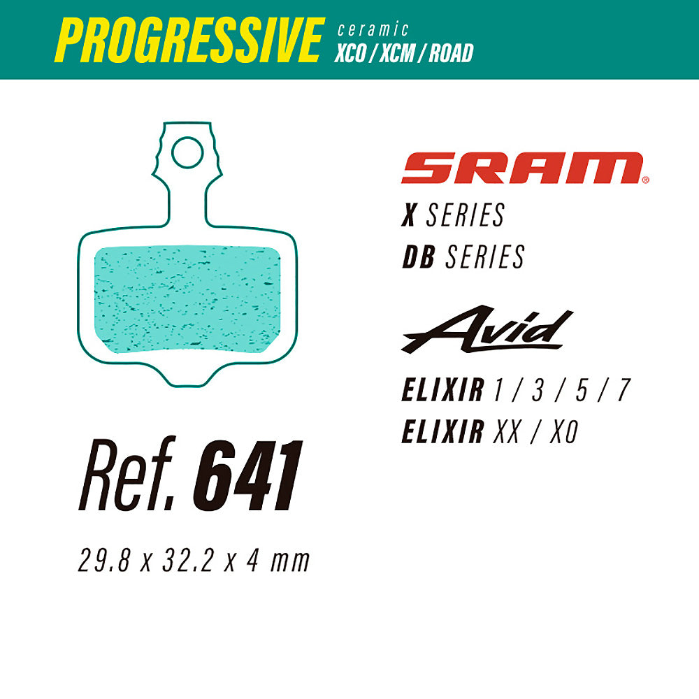 LESS 641 PROGRESSIVE Sram / Avid