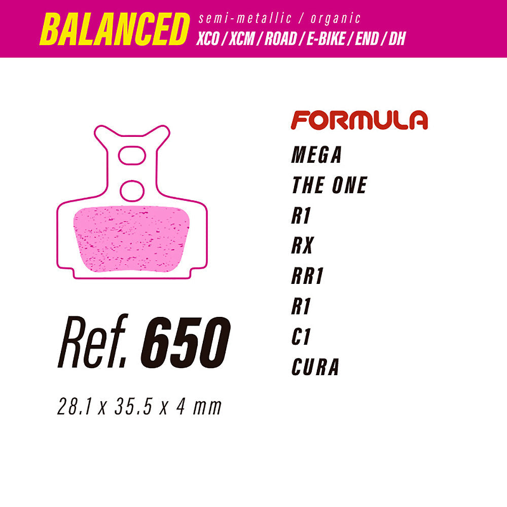 LESS 650 BALANCED Formula