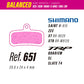 LESS 651 BALANCED Shimano / TRP