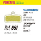 LESS 651 POWERFUL Shimano / TRP