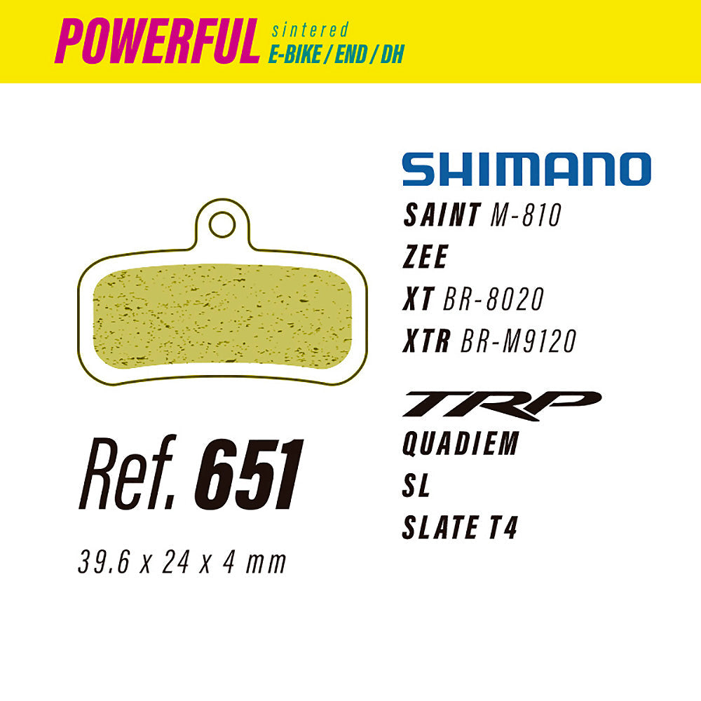 LESS 651 POWERFUL Shimano / TRP