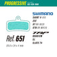 LESS 651 PROGRESSIVE Shimano / TRP