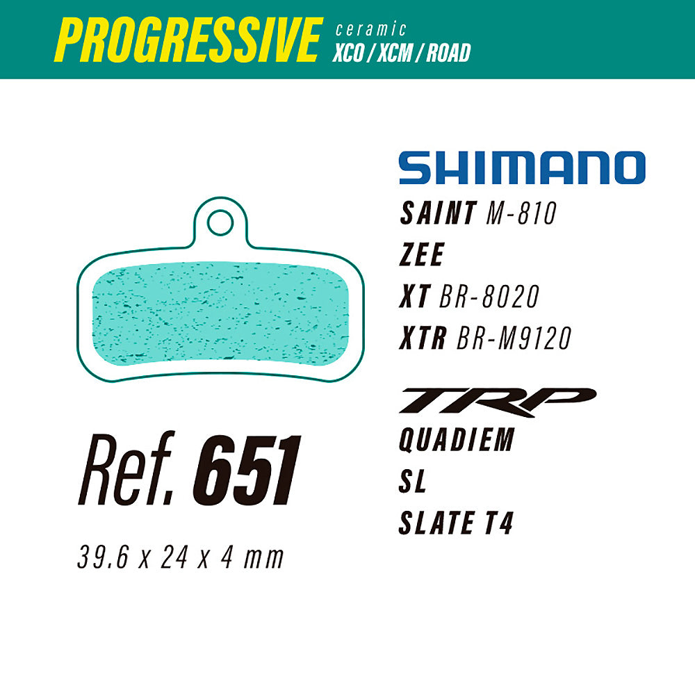 LESS 651 PROGRESSIVE Shimano / TRP