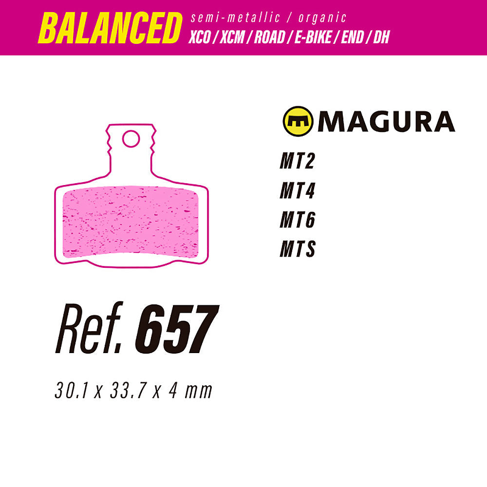 LESS 657 BALANCED Magura