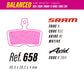 LESS 658 BALANCED Sram / Avid