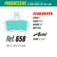 LESS 658 PROGRESSIVE CARBON Sram / Avid