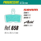 LESS 658 PROGRESSIVE Sram / Avid