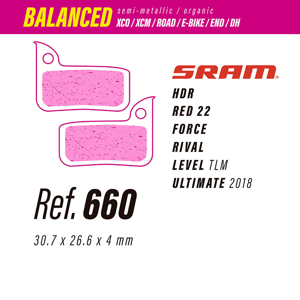 LESS 660 BALANCED Sram