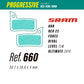 LESS 660 PROGRESSIVE Sram