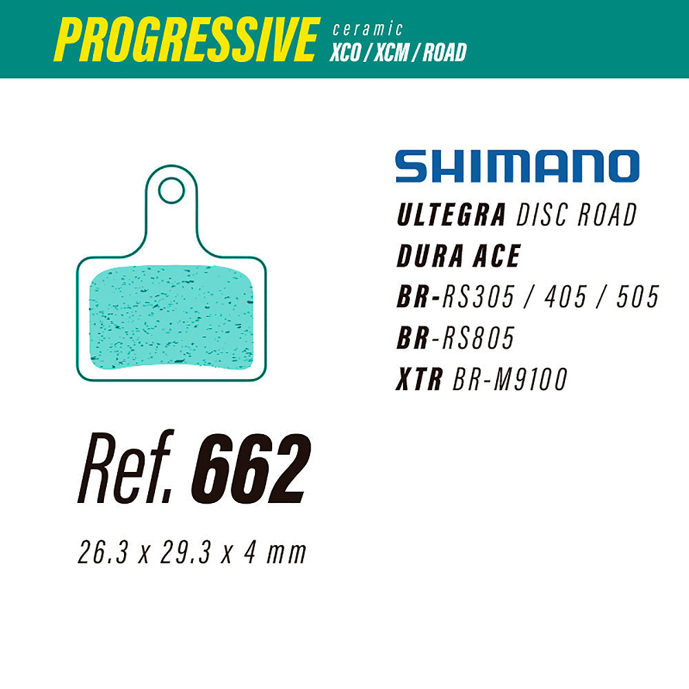 LESS 662 PROGRESSIVE Shimano