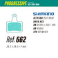 LESS 662 PROGRESSIVE Shimano