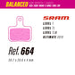 LESS 664 BALANCED Sram