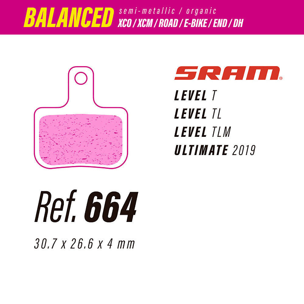 LESS 664 BALANCED Sram