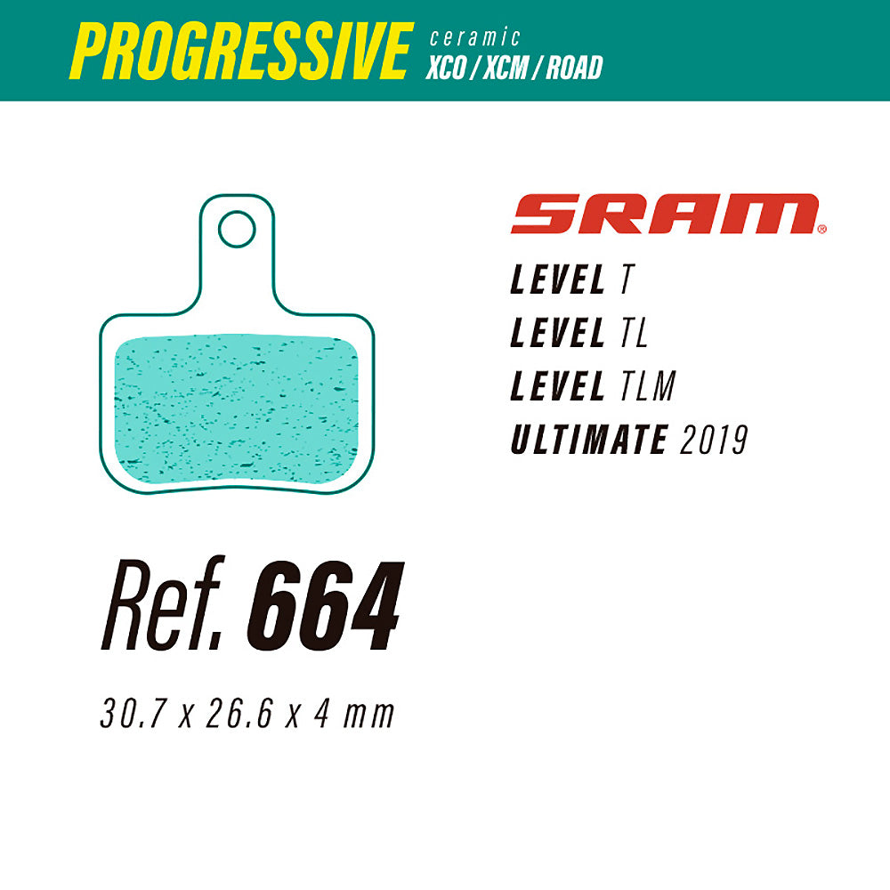 LESS 664 PROGRESSIVE Sram