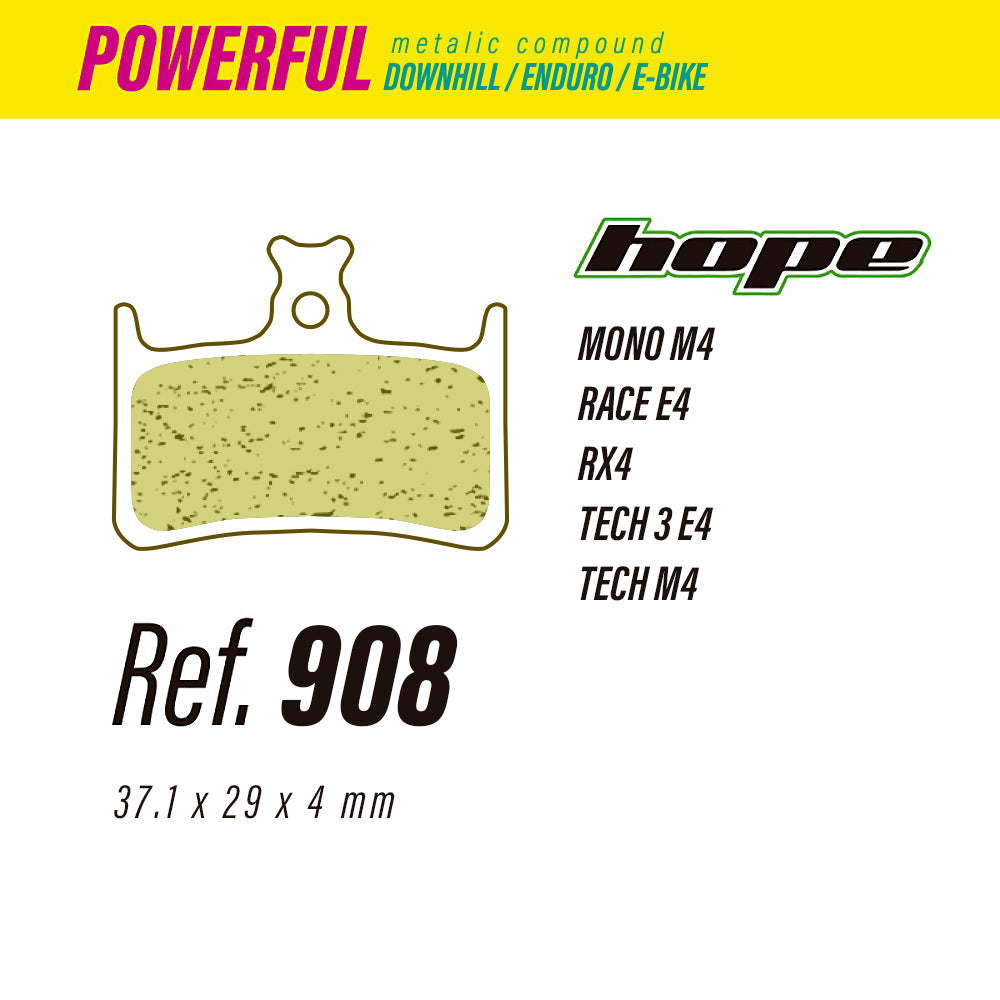 LESS 908 POWERFUL METAL Hope