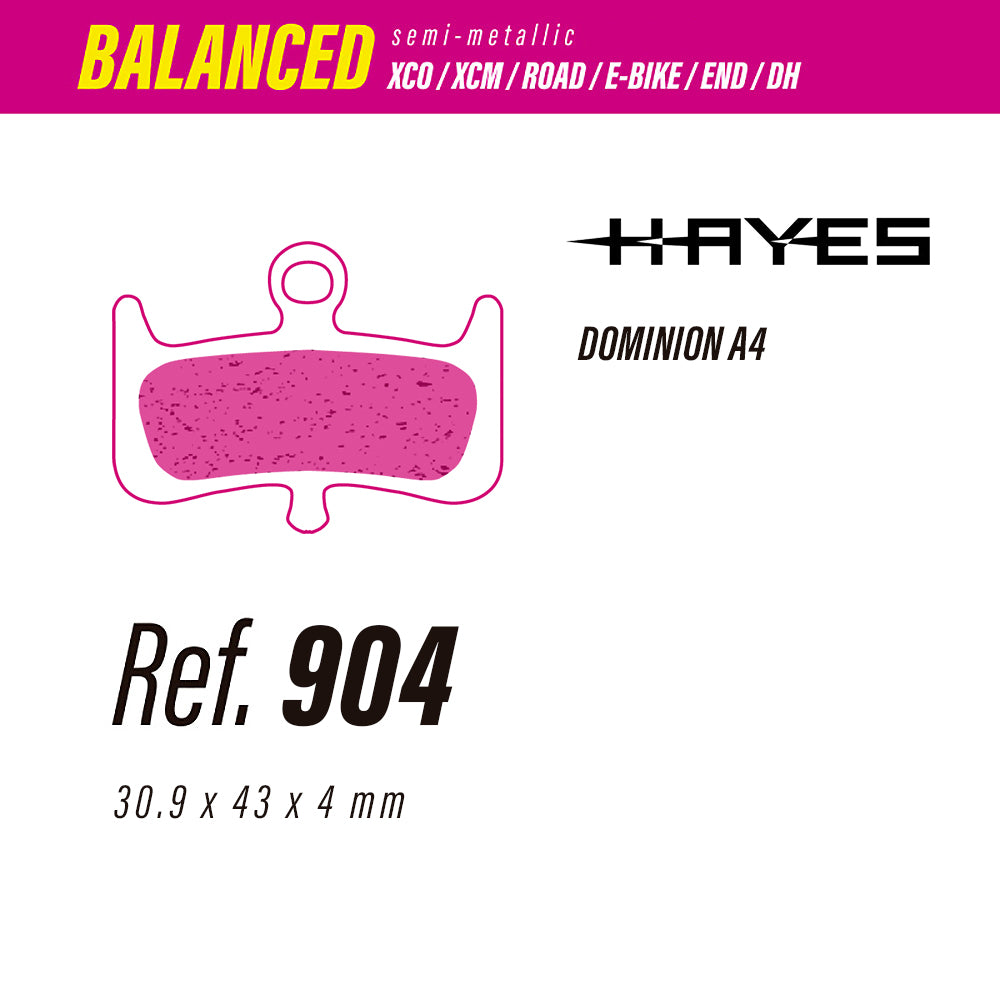 LESS 904 BALANCED Sram