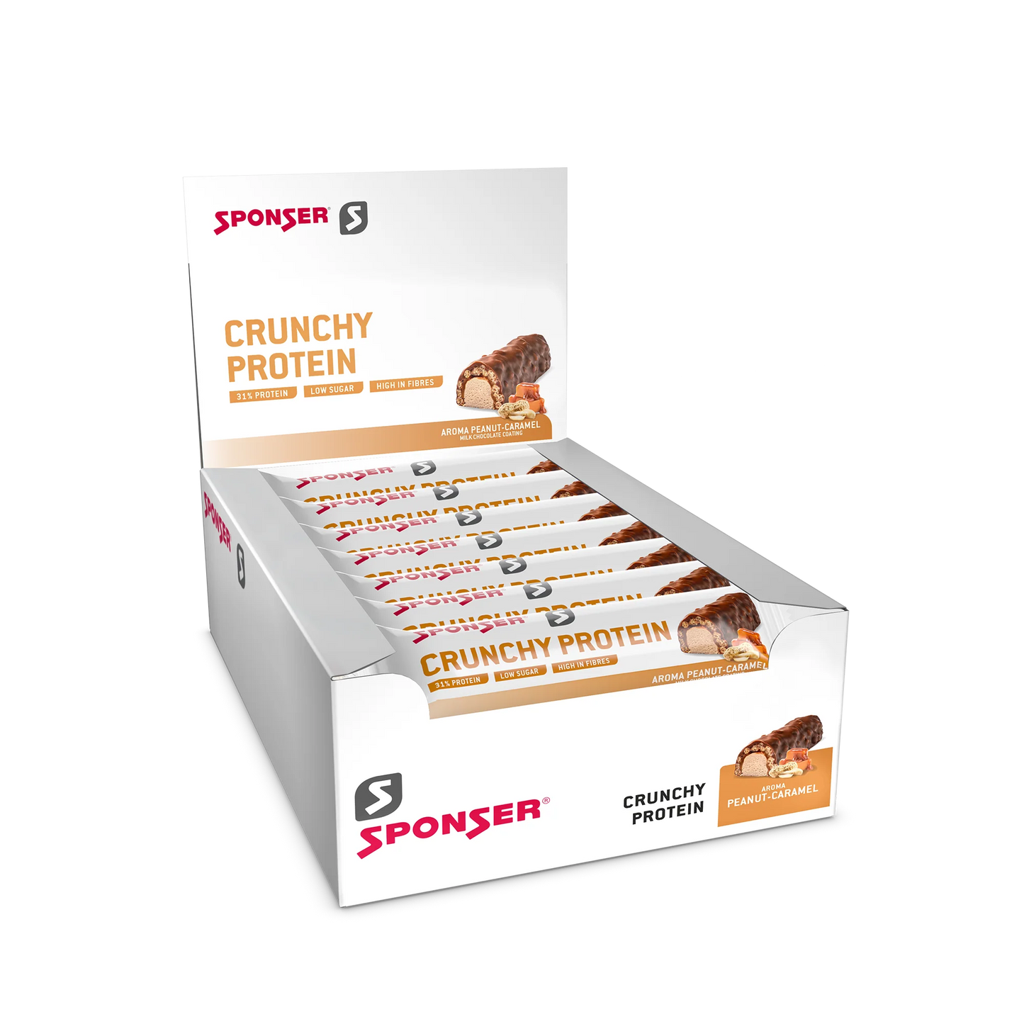 SPONSER CRUNCHY PROTEIN