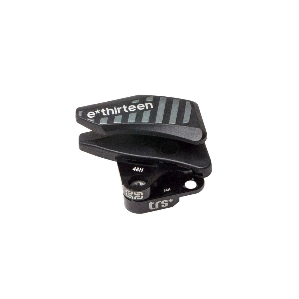 E*thirteen TRS Plus Chainguide (E-type Mount/Compact Slider/28-38t) Black