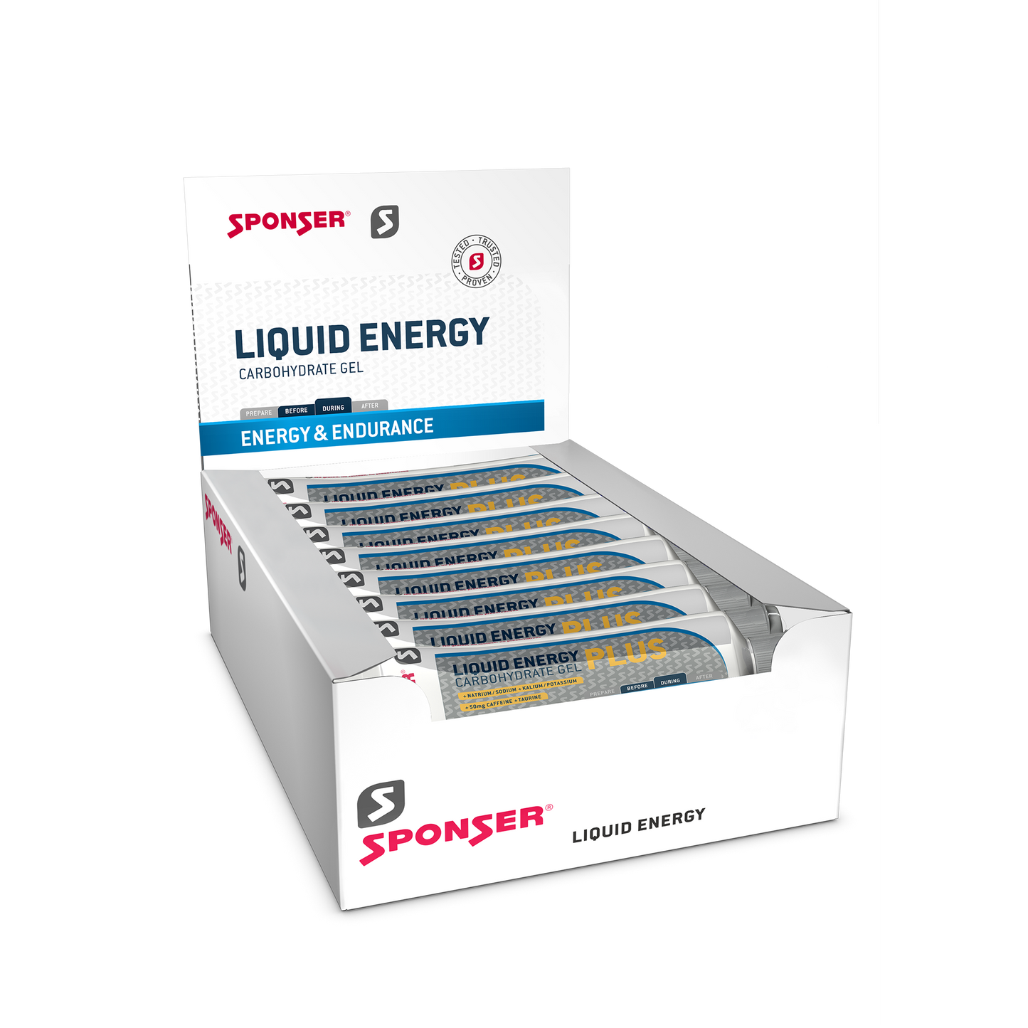 LIQUID ENERGY Gels
