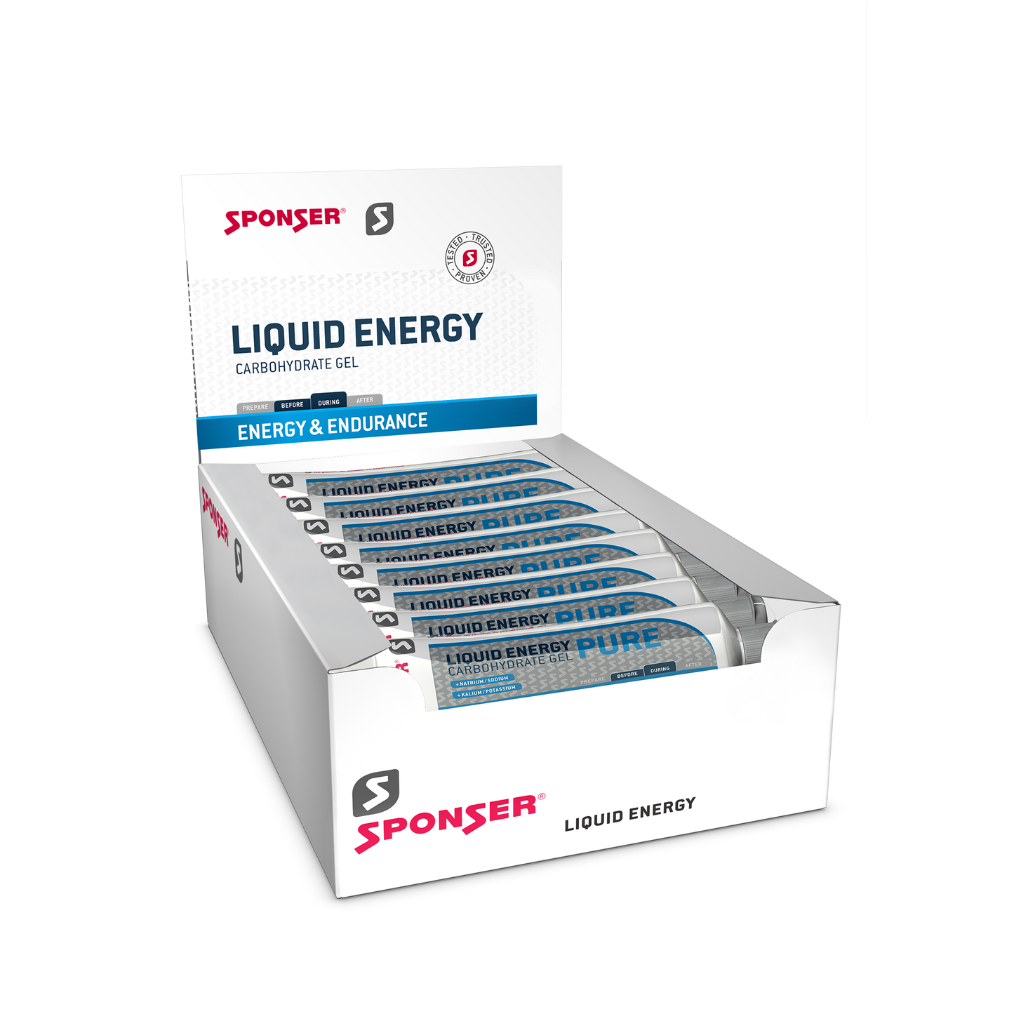 LIQUID ENERGY Gels