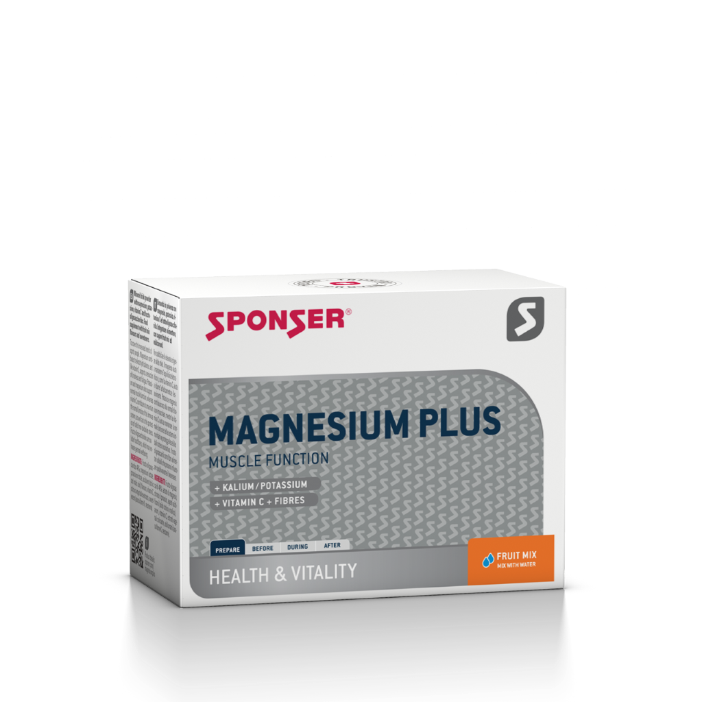SPONSER MAGNESIUM PLUS FRUIT MIX 20X6.5G CAIXA