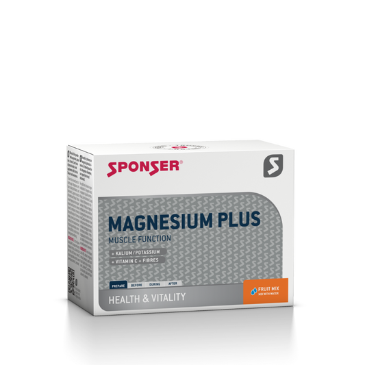 SPONSER MAGNESIUM PLUS FRUIT MIX 20X6.5G CAIXA