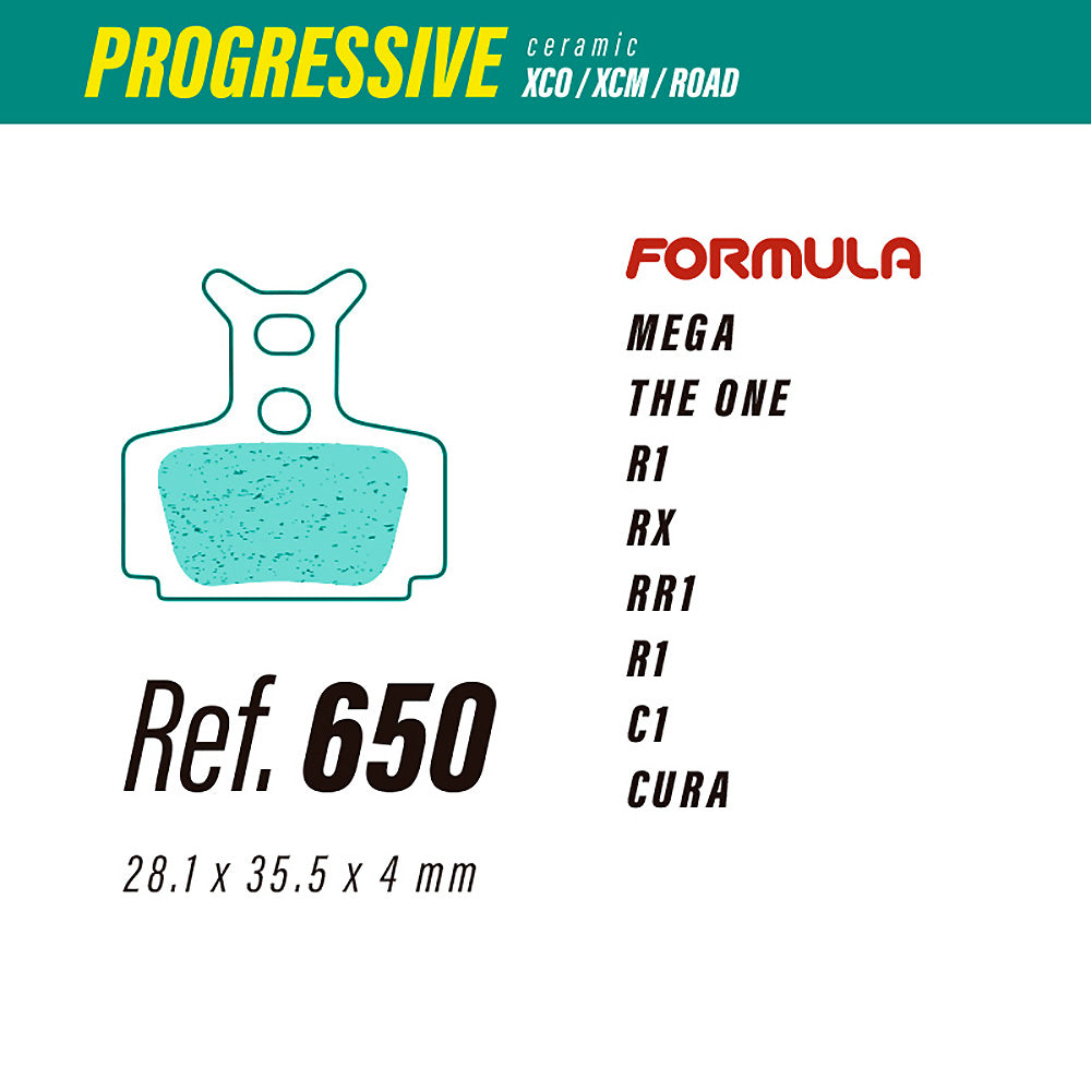 LESS 650 PROGRESSIVE Formula