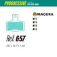 LESS 657 PROGRESSIVE Magura