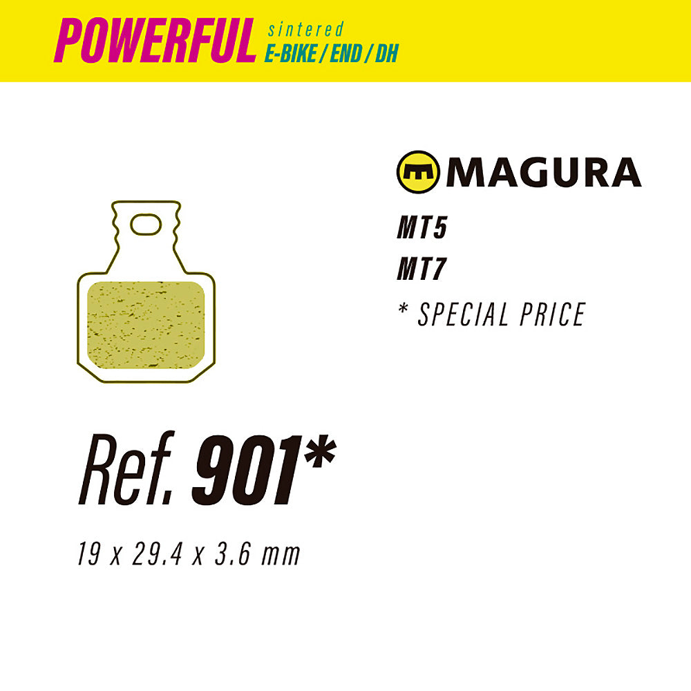 LESS 901 POWERFUL Magura